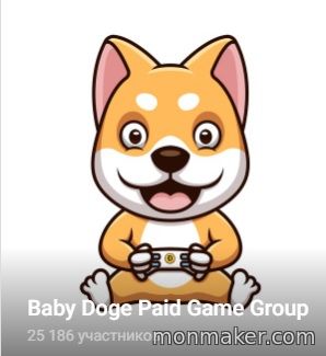 Логотип токена BabyDogePaid 